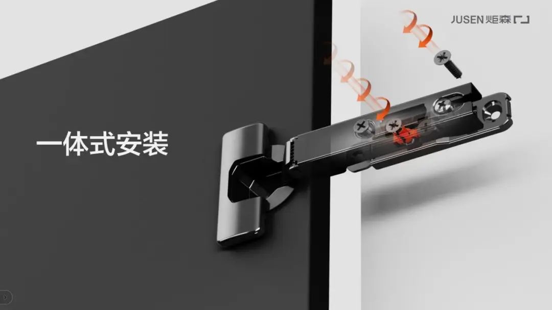 一字底座铰链 一字底座铰链